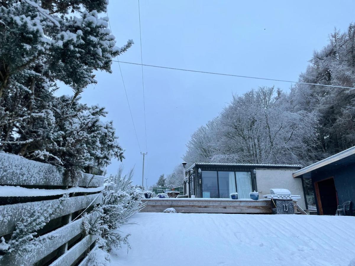 Woodside Cabin Inverness Eksteriør billede
