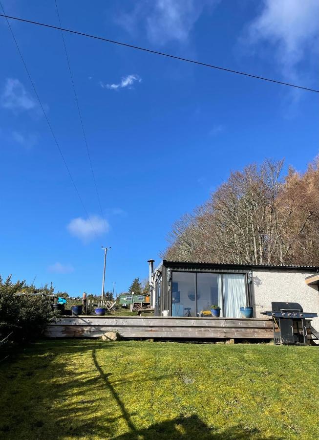 Woodside Cabin Inverness Eksteriør billede