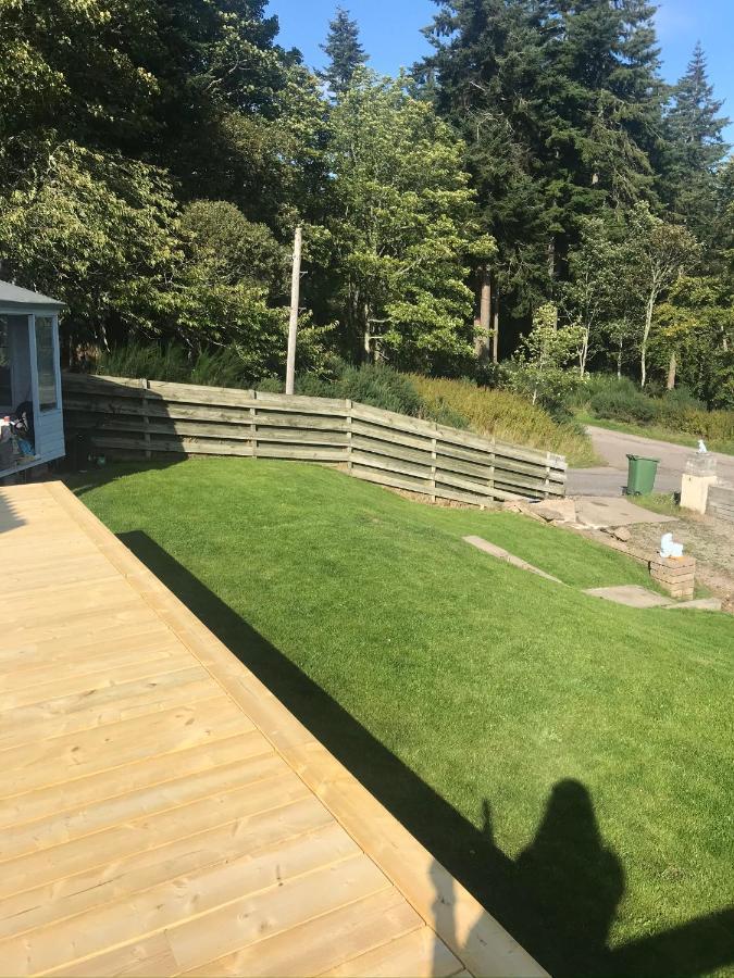Woodside Cabin Inverness Eksteriør billede